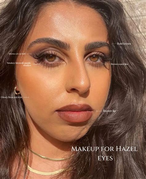 Best hair color for hazel eyes can make your features pop today 14