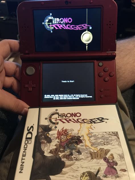Finally Getting to Play Chrono Trigger for the First Time. : r/retrogaming