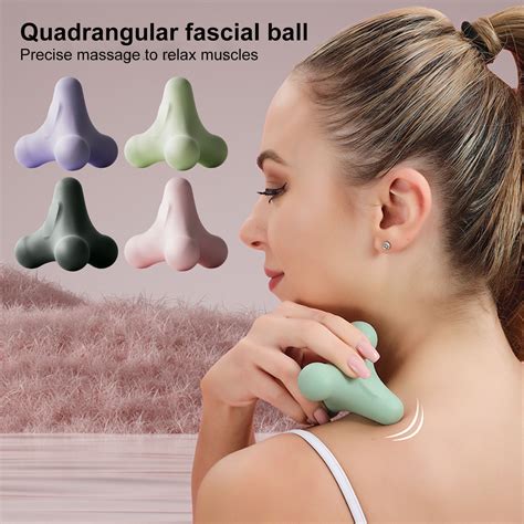 Handheld Full Body Massager 4 Legged Pressure Point Deep Tissue Sore