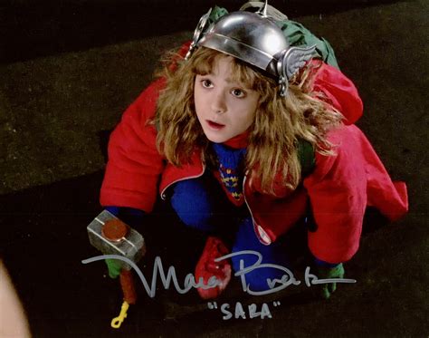 Maia Brewton Signed 8x10 Photo – TopPix Autographs
