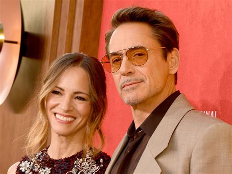 bambina  robert downey jr