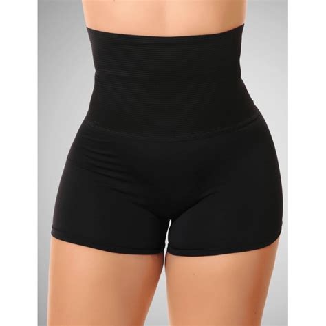 Shorts Cinta Para Usar Com Vestido - calcinha shorts 4 barbatanas original aperta barriga cinta modeladora ...