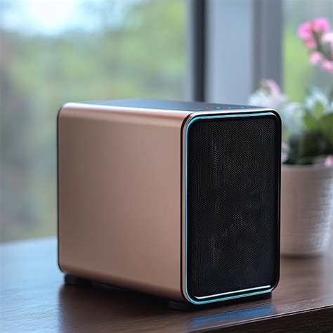 compact miniitx case designed  small form factor builds premium