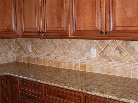 "Travertine Backsplash Tile: A Perfect Finishing Touch For Your Kitchen ...