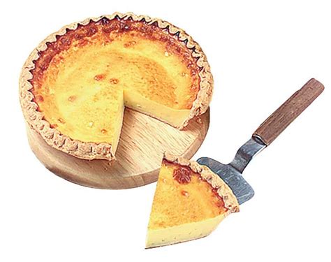 Egg Crusted Pie - Prepared Food Photos, Inc.