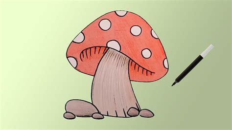 Foto De Cogumelo Para Desenhar - Fotos De Cogumelos Para Desenhar - FDPLEARN