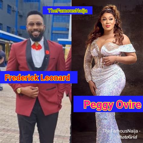 Everything To Know About Frederick Leonard & Peggy Ovire, Married, Pictures