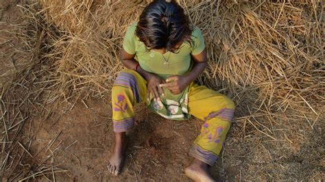 The Indian girls who survived being raped - BBC News