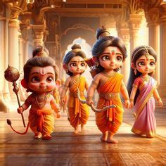 rama sita lakshmana hanuman