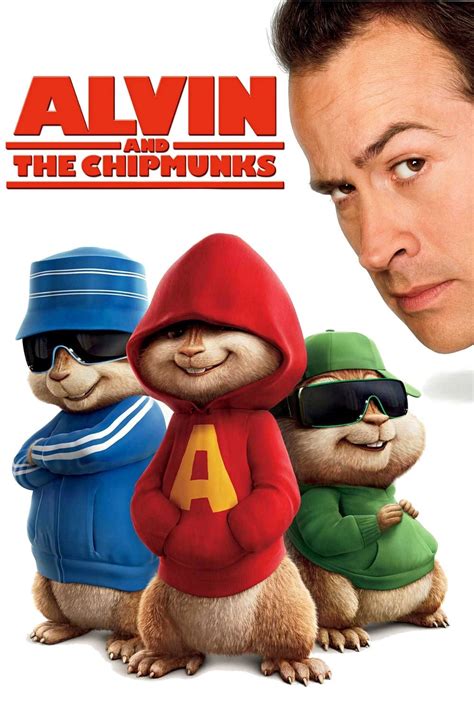 Alvin and the Chipmunks (2007) - Posters — The Movie Database (TMDB)