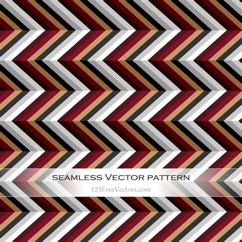 Retro Zigzag Pattern | Download Free Vector Art | Free-Vectors