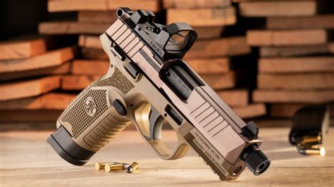Review: FN 502 Tactical | An Official Journal Of The NRA