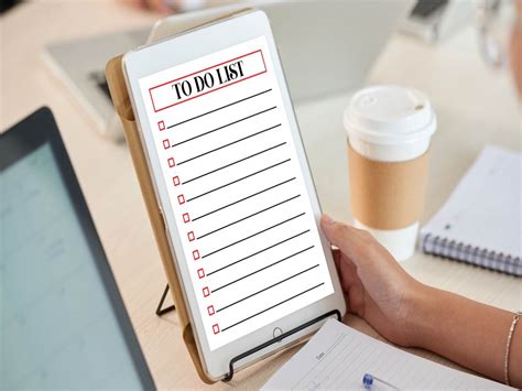 To Do List Printable and Editable, Red Detail Oriented Check off List ...
