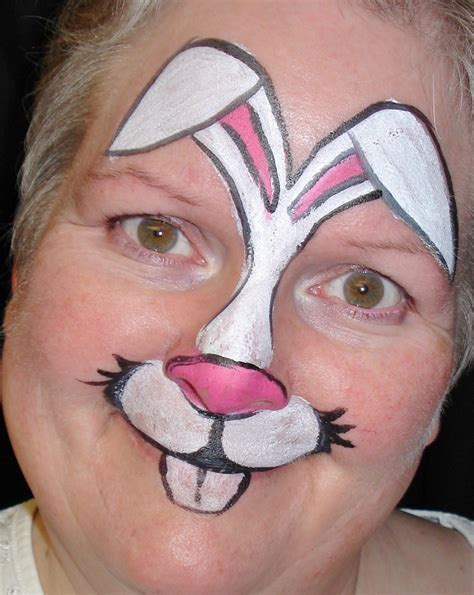 wild animal face painting ideas 5