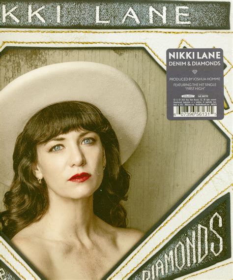 Nikki Lane CD: Denim & Diamonds (LP) - Bear Family Records
