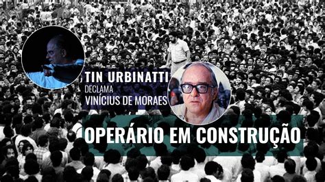 Tin Urbinatti declama o poema