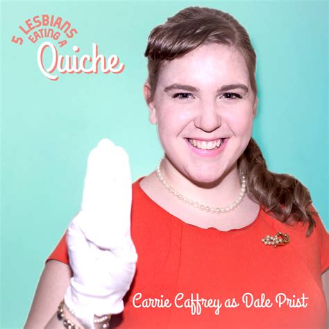 Lipstick Theatre Presents: 5 Lesbians Eating a Quiche March 3-5