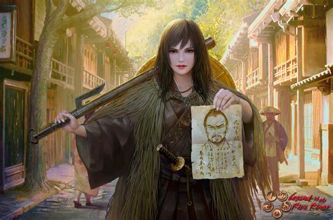 legend of the five rings drawn by mario_wibisono | Danbooru