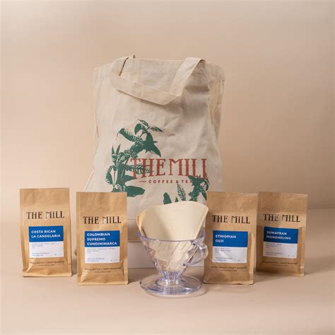 Around The World Gift Set – Mill Coffee & Tea