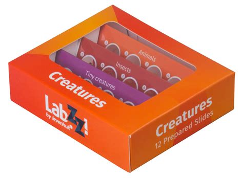 Купить набор микропрепаратов Levenhuk LabZZ C12, существа в интернет ...