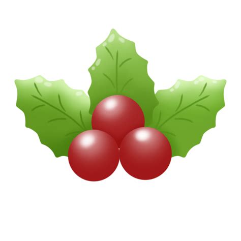 cute holly christmas decorations 30727974 PNG