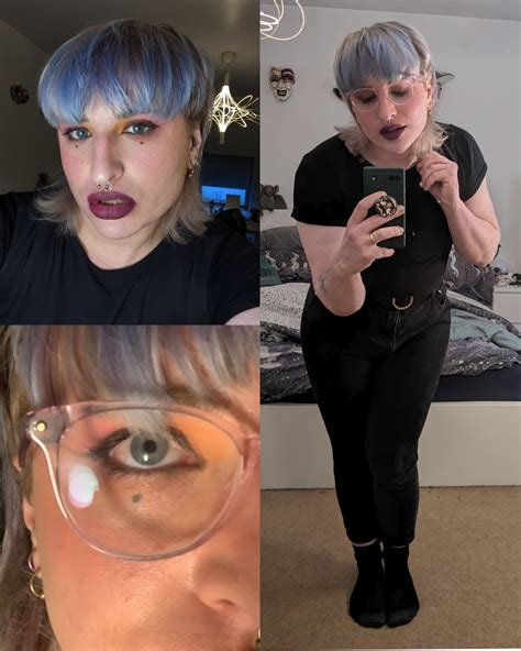 went to a gig as my unapologetically trans self. the men touching my