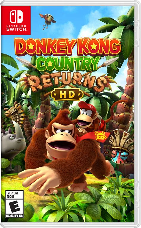 Customer Reviews: Donkey Kong Country Returns HD Nintendo Switch – OLED