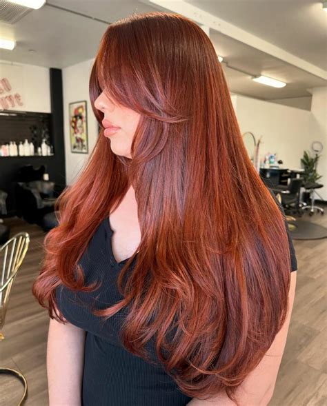 Cores De Cabelo Cobre Escuro - 11 cores de cabelo ruivo-cobre mais modernas que vai querer ...