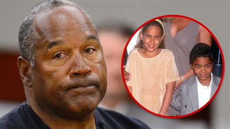 oj simpsons children involved  final days  death