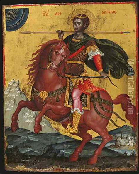 Depictions of Saint Demetrios Saint Demetrius... - People of Color in ...