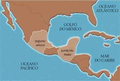 Localização Dos Maias - Incas, Astecas e Maias: os povos pré-colombianos