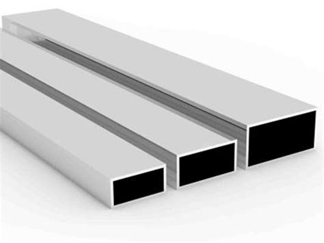 Extruded Aluminum Rectangular Tubing, Aluminium Rectangular Profile