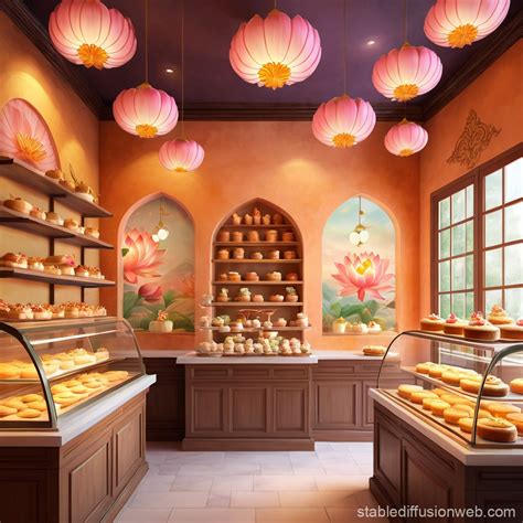 cute bakery scene Prompts | Stable Diffusion Online