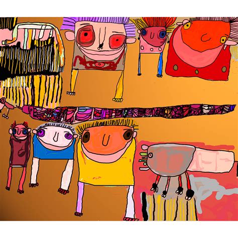 Golden Gate Bridge by Camille Holvoet - Print ∖ Creativity Explored