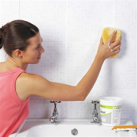 How to Protect Grout Lines From Discoloration