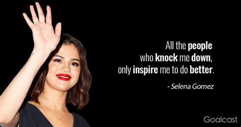 Selena Gomez on getting inspired | Goalcast