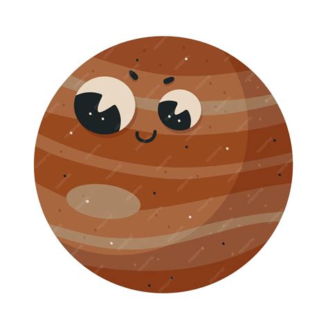 planet jupiter cartoon 2