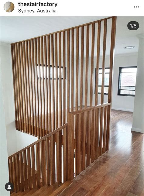 modern timber staircase design