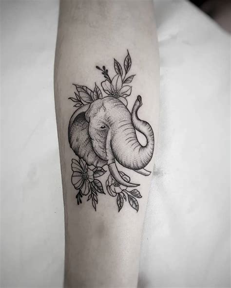 Top 61 Best Small Elephant Tattoo Ideas - [2021 Inspiration Guide]