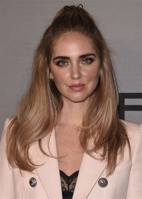 chiara ferragni instyle awards  los angeles ca