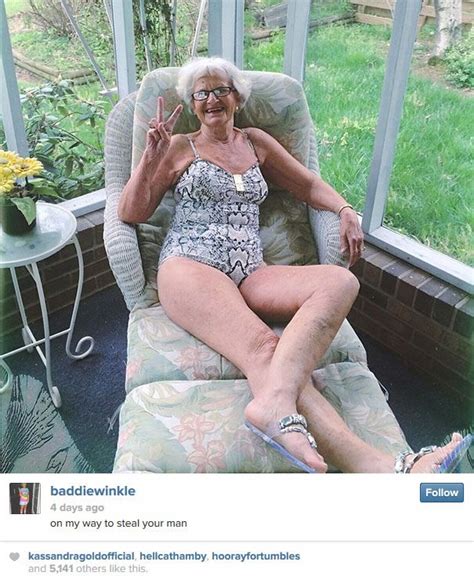 Sexy granny – Artofit