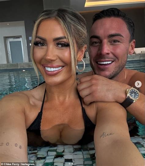 Chloe Ferry reveals sweet tribute to her new boyfriend as she gets a