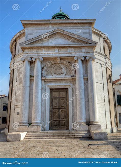 Santa Maria Maddalena Church, Cannaregio, Venezia, Italia Stock Image