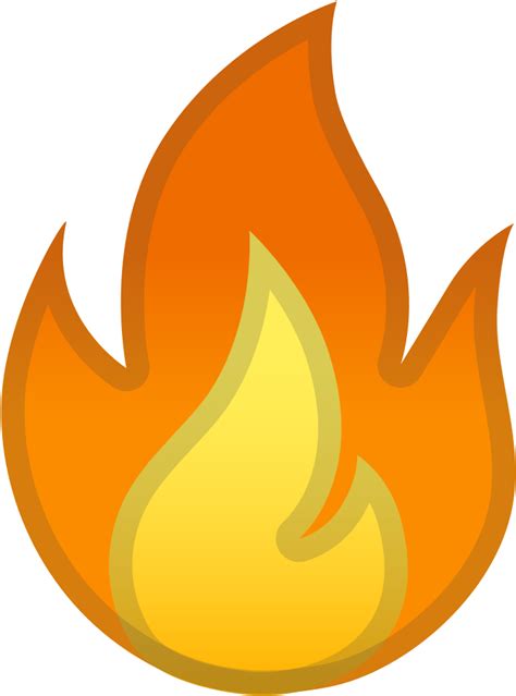 Download Transparent Fire Icon - Ico Fire Icon - PNGkit