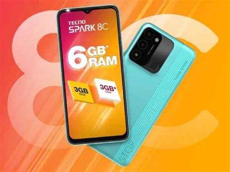 Tecno Spark 8C with 90Hz Display, 6GB VRAM and 5000mAh battery launched ...