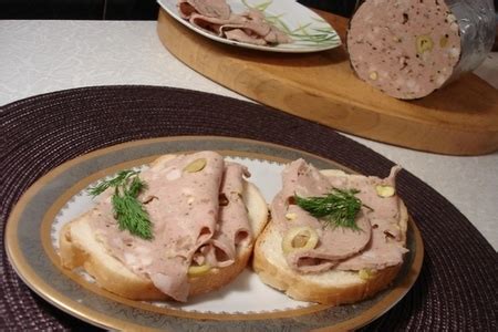 Домашняя мортаделла с оливками. от nira60