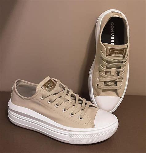 All Star Bege Plataforma