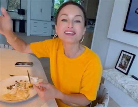 Giada De Laurentiis Enjoys Homemade Birthday Meal From Boyfriend Shane ...