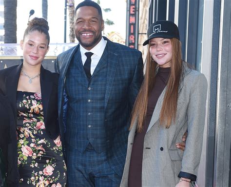 Michael Strahan's Daughter Sophia Speaks Out on Isabella's Health