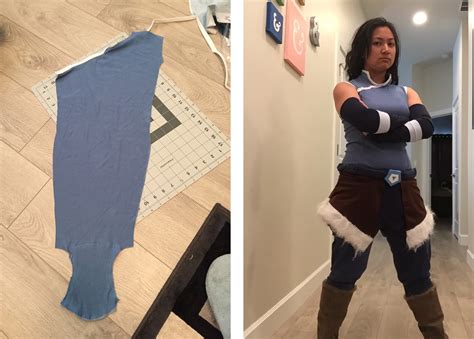 Como Fazer Uma Fantasia De Lenda Da Korra